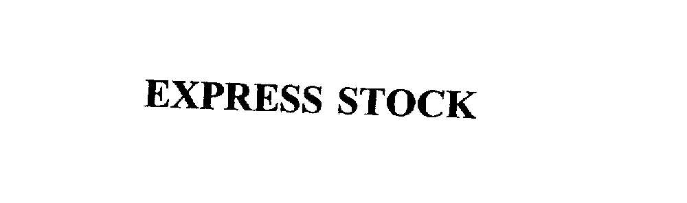  EXPRESS STOCK