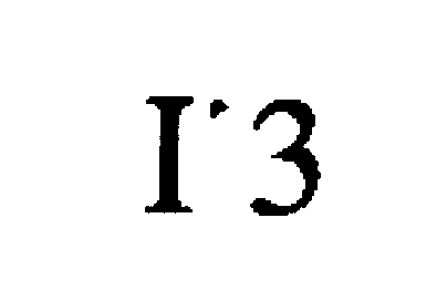 I 3