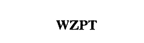 Trademark Logo WZPT