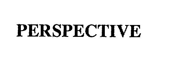 Trademark Logo PERSPECTIVE