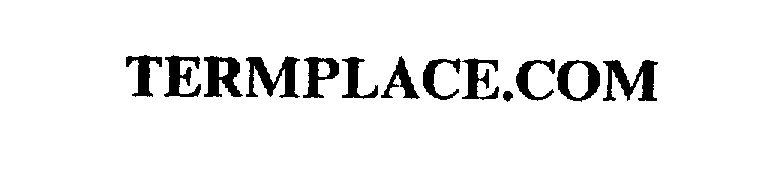 Trademark Logo TERMPLACE.COM