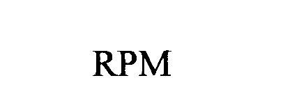  RPM