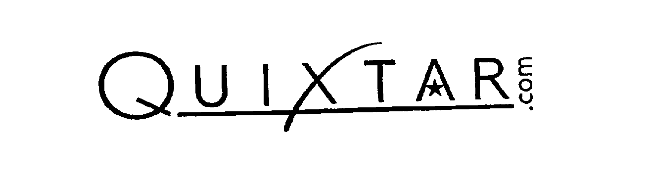 Trademark Logo QUIXTAR.COM