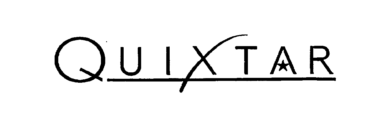 Trademark Logo QUIXTAR