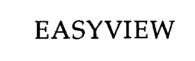 Trademark Logo EASYVIEW