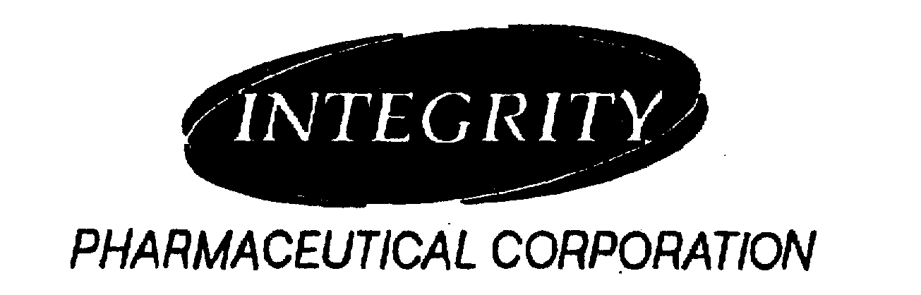  INTEGRITY PHARMACEUTICAL CORPORATION