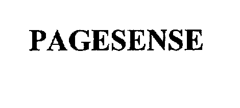 Trademark Logo PAGESENSE