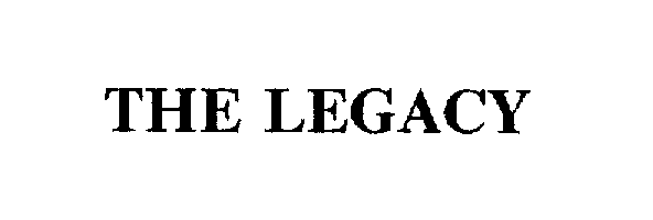 Trademark Logo THE LEGACY