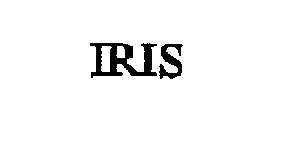 Trademark Logo IRIS