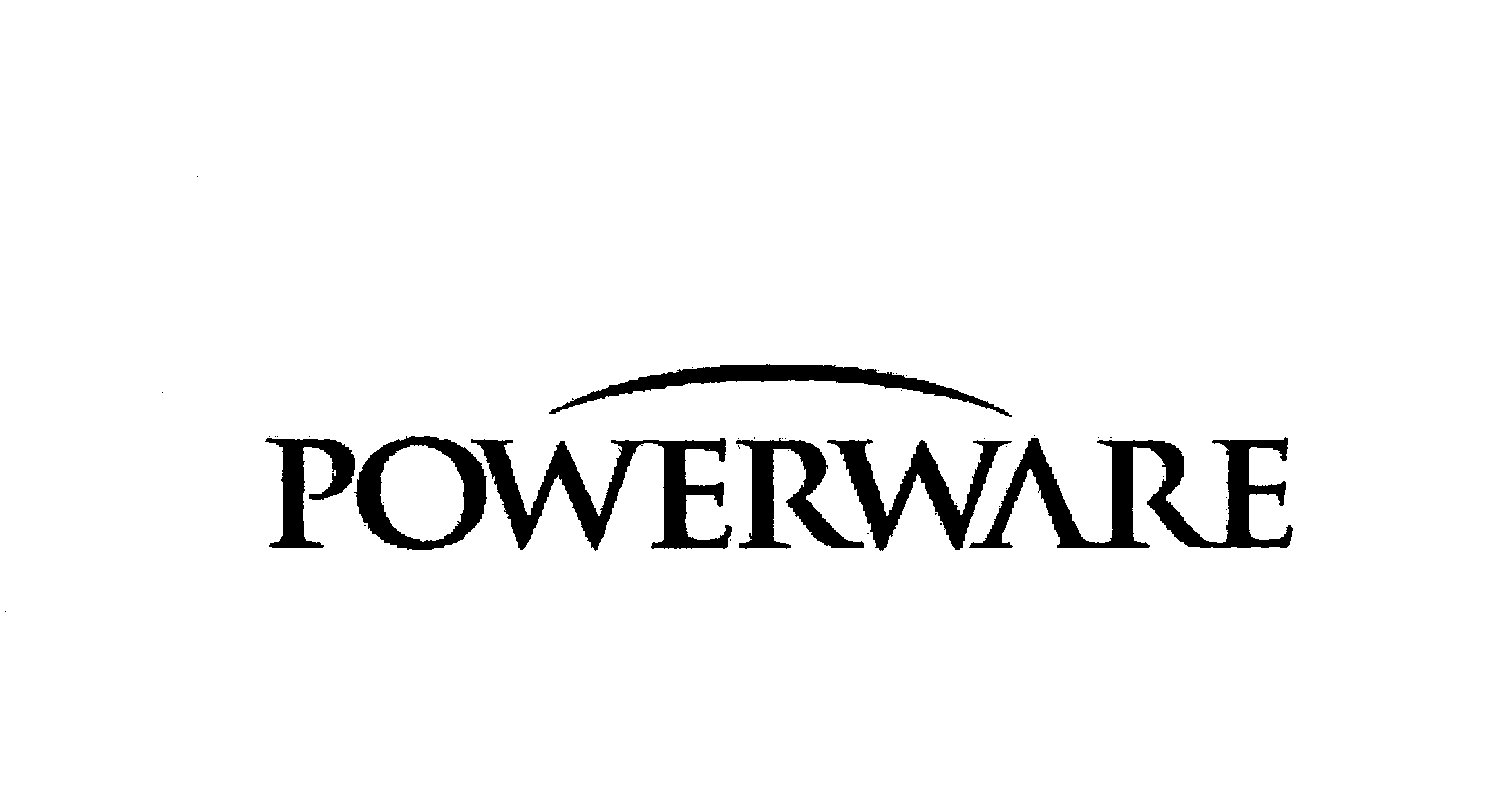 Trademark Logo POWERWARE