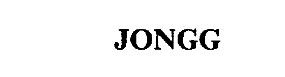  JONGG