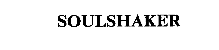 Trademark Logo SOULSHAKER