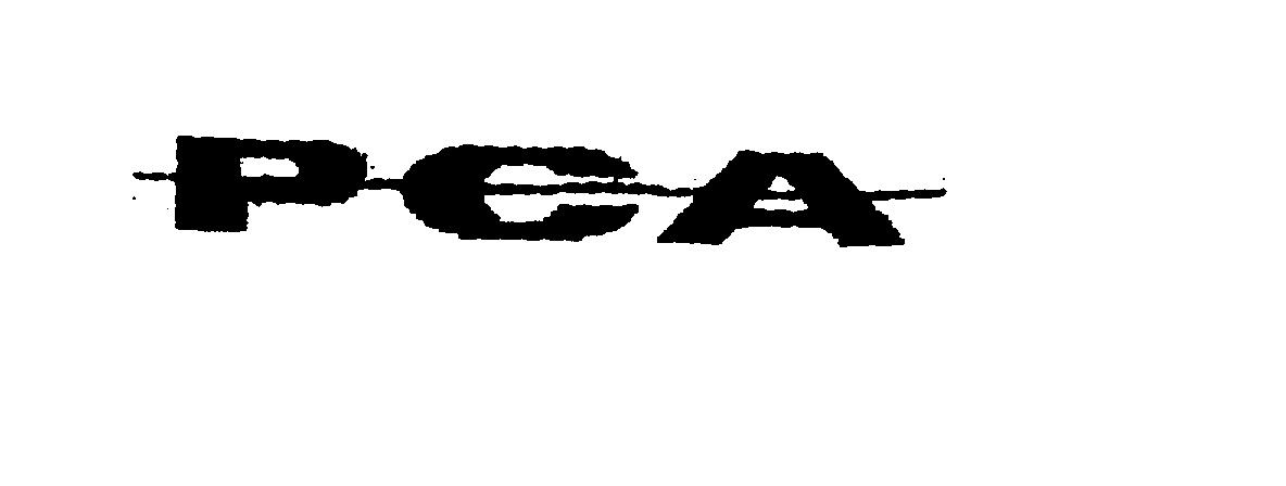 Trademark Logo PCA