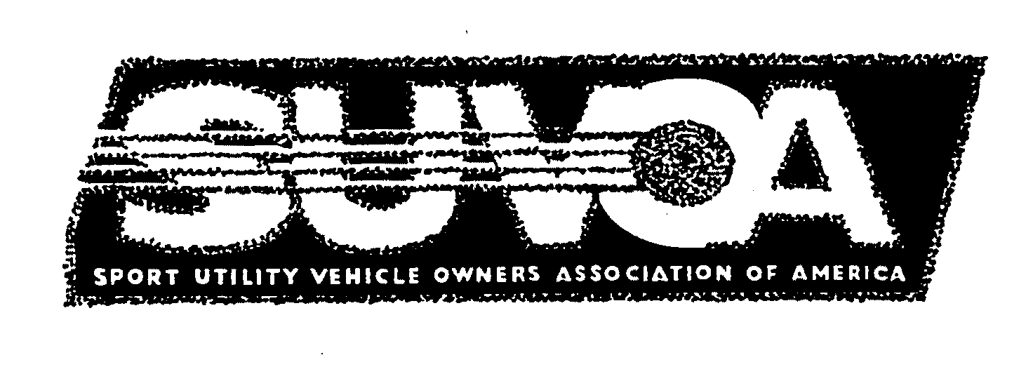  SUVOA SPORTS UTILITY VEHICLE OWNERS ASSOCIATION OF AMERICA