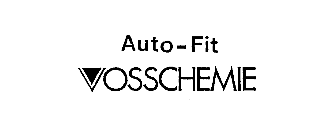  AUTO-FIT VOSSCHEMIE