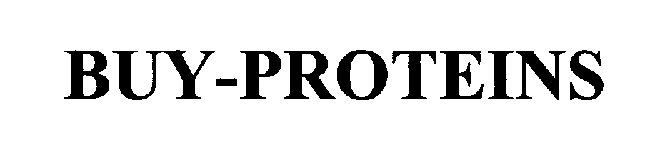 Trademark Logo BUY-PROTEINS