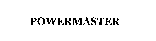 Trademark Logo POWERMASTER