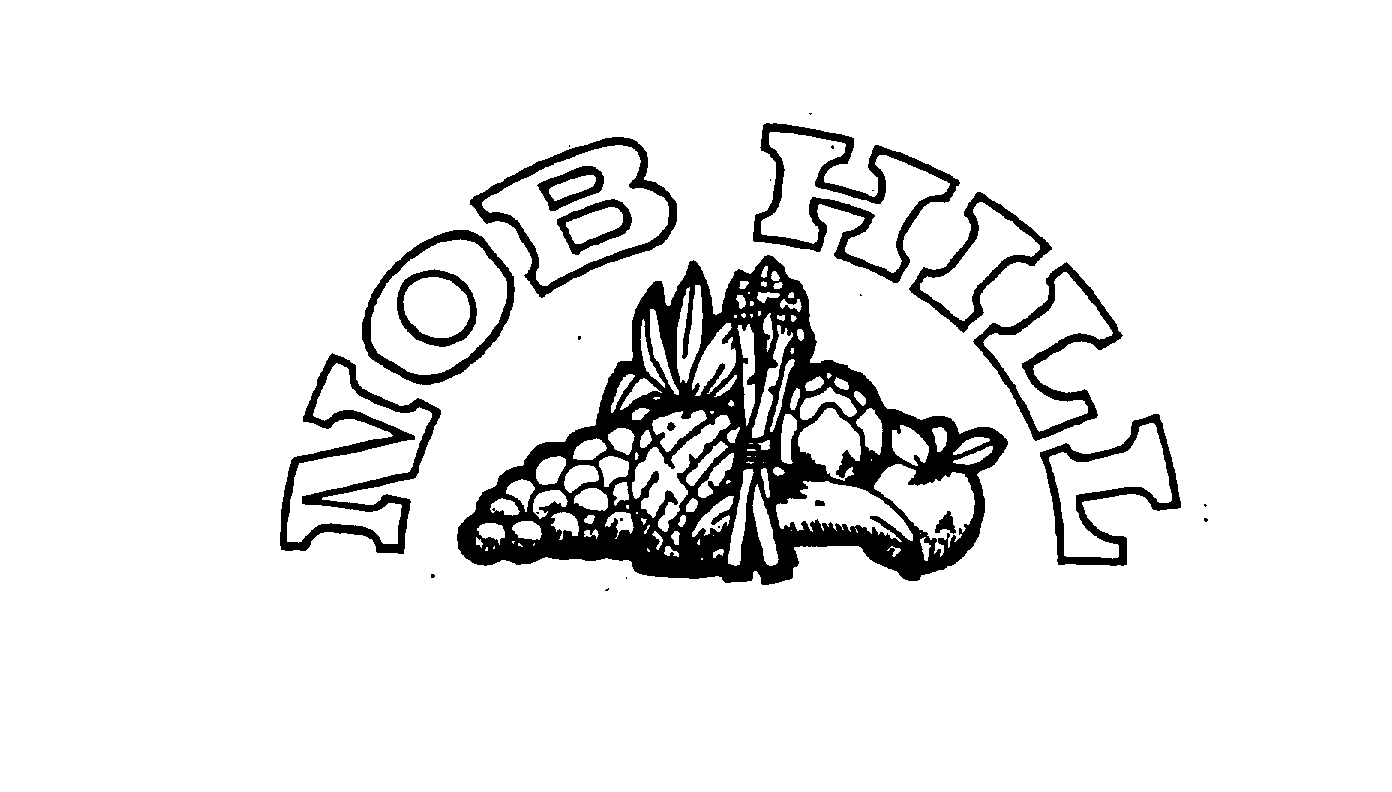 Trademark Logo NOB HILL