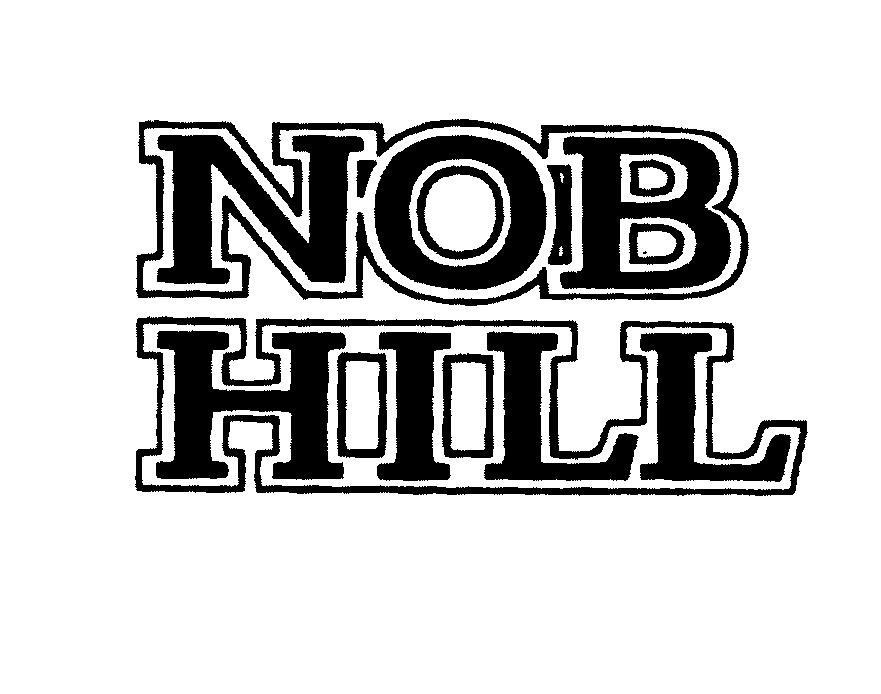 Trademark Logo NOB HILL
