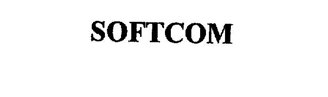 Trademark Logo SOFTCOM