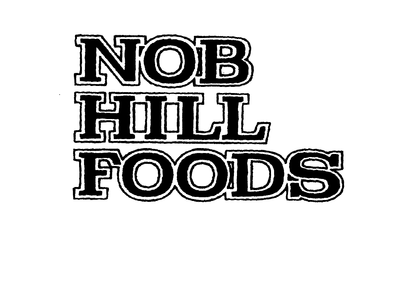 Trademark Logo NOB HILL FOODS