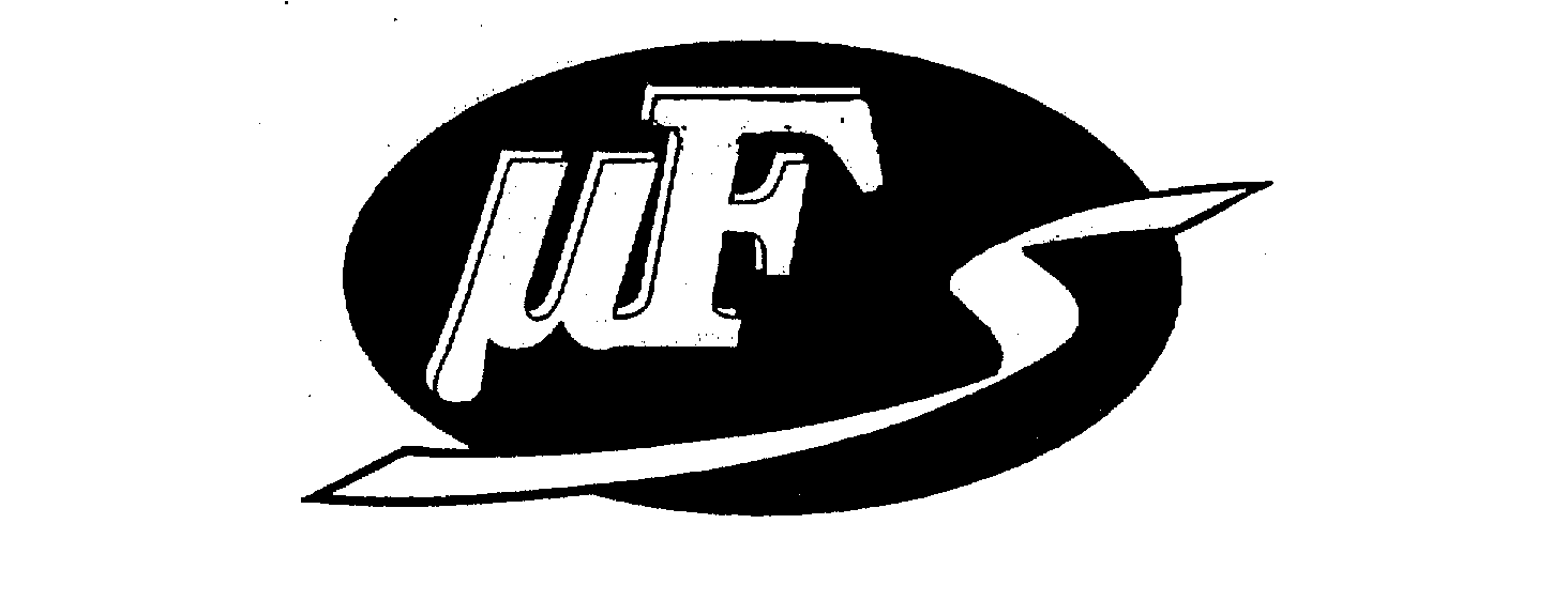 Trademark Logo UF