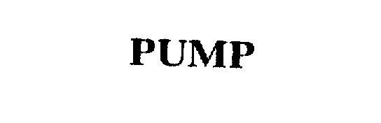 PUMP