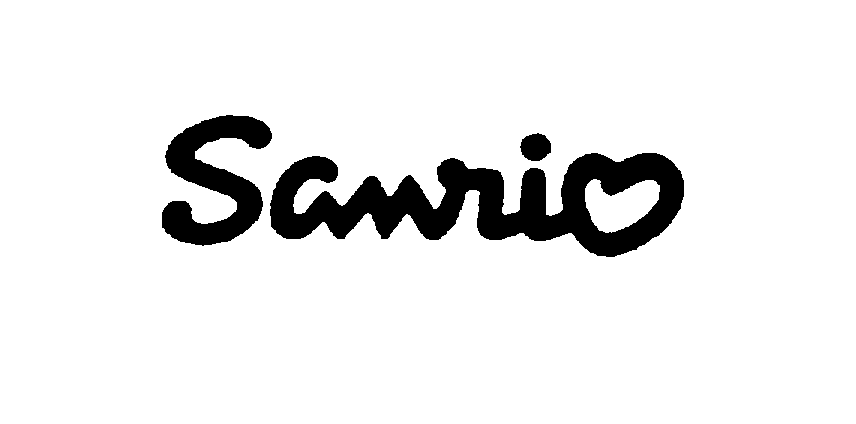 Trademark Logo SANRIO