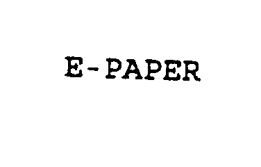  E-PAPER