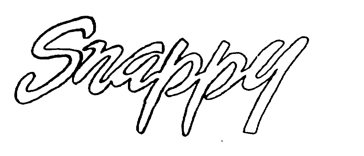 Trademark Logo SNAPPY