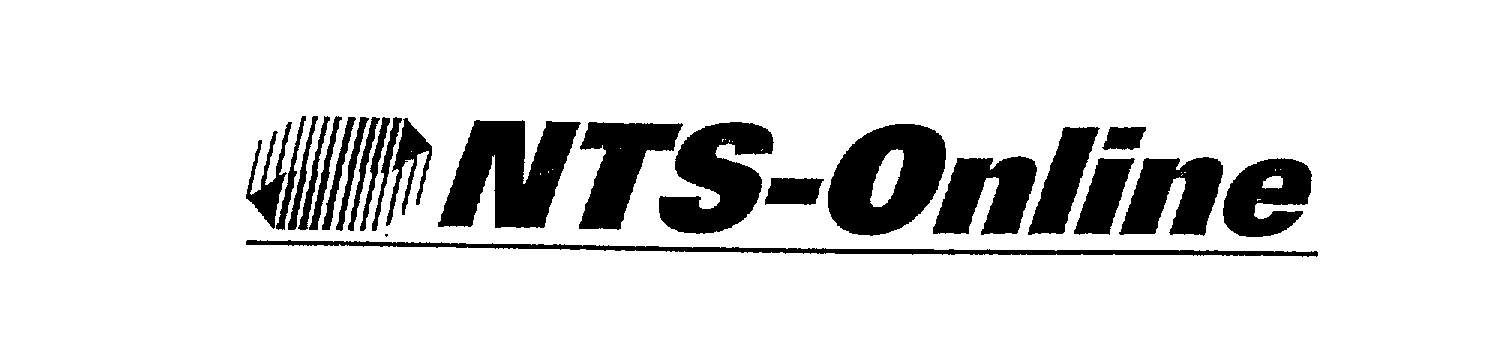 Trademark Logo NTS-ONLINE