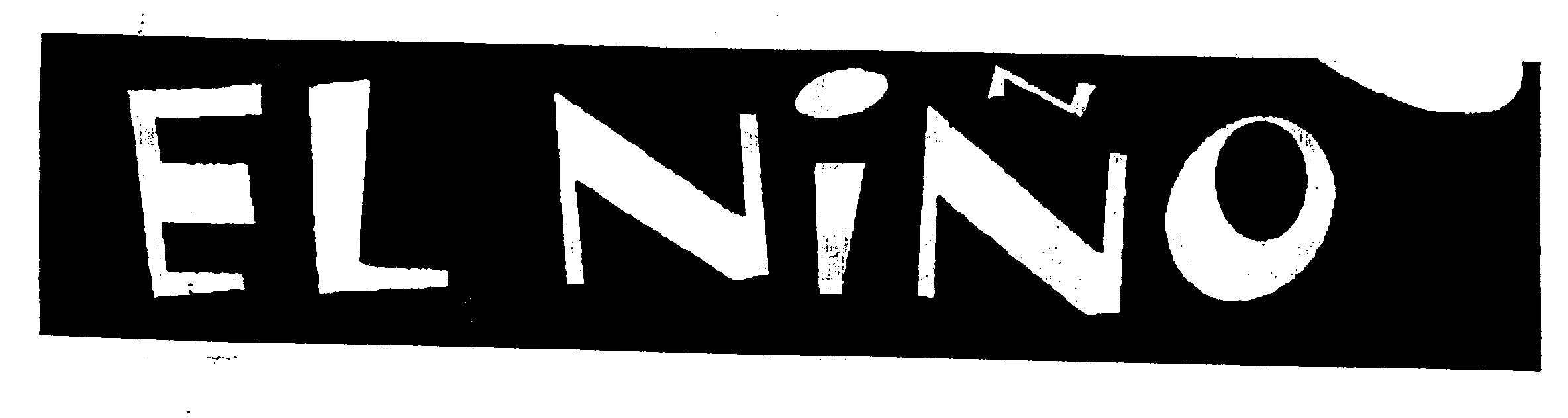 Trademark Logo EL NINO
