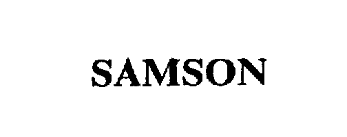 Trademark Logo SAMSON