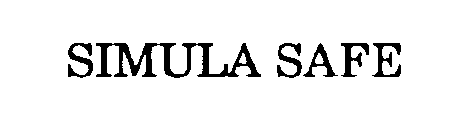 Trademark Logo SIMULA SAFE