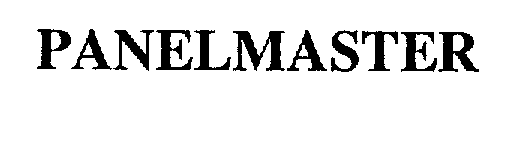 Trademark Logo PANELMASTER
