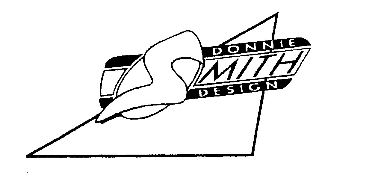 Trademark Logo DONNIE SMITH DESIGN