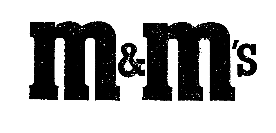  M&amp;M'S