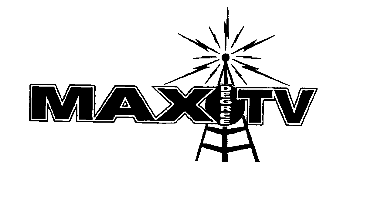 Trademark Logo MAX DEGREE TV