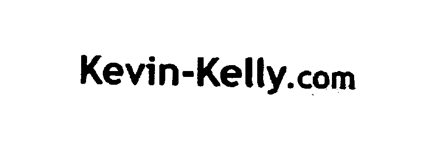  KEVIN-KELLY.COM