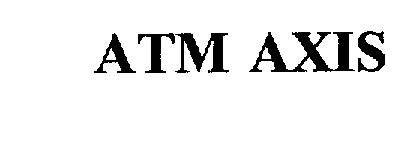 Trademark Logo ATM AXIS