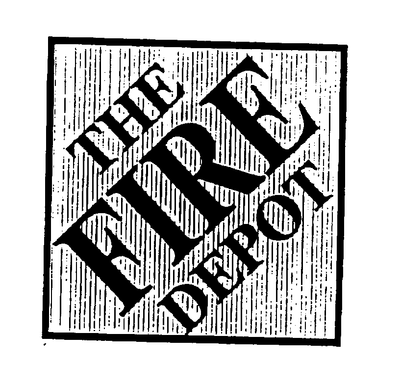 Trademark Logo THE FIRE DEPOT