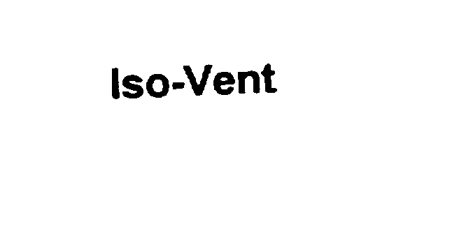  ISO-VENT
