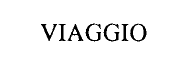 Trademark Logo VIAGGIO
