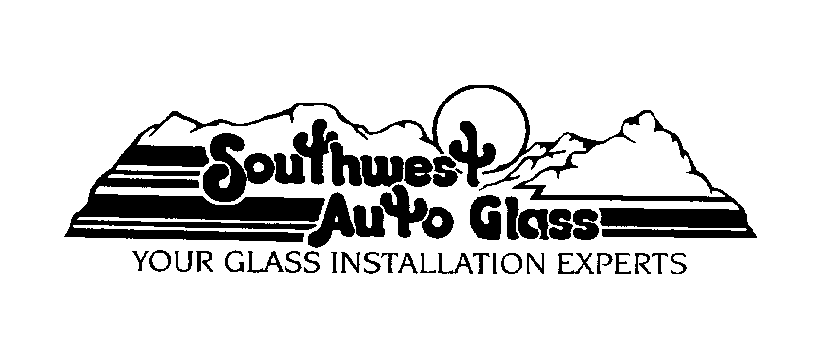 Trademark Logo SOUTHWEST AUTO GLASS YOUR GLASS INSTALLATION EXPERTS