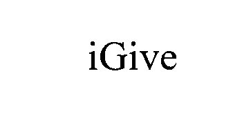 Trademark Logo IGIVE
