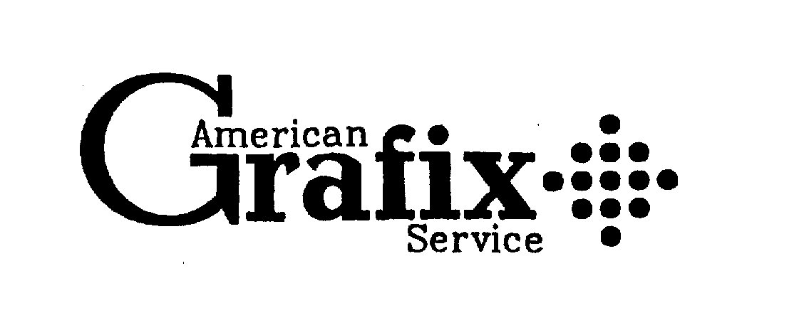  AMERICAN GRAFIX SERVICE