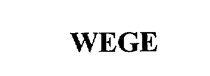 WEGE