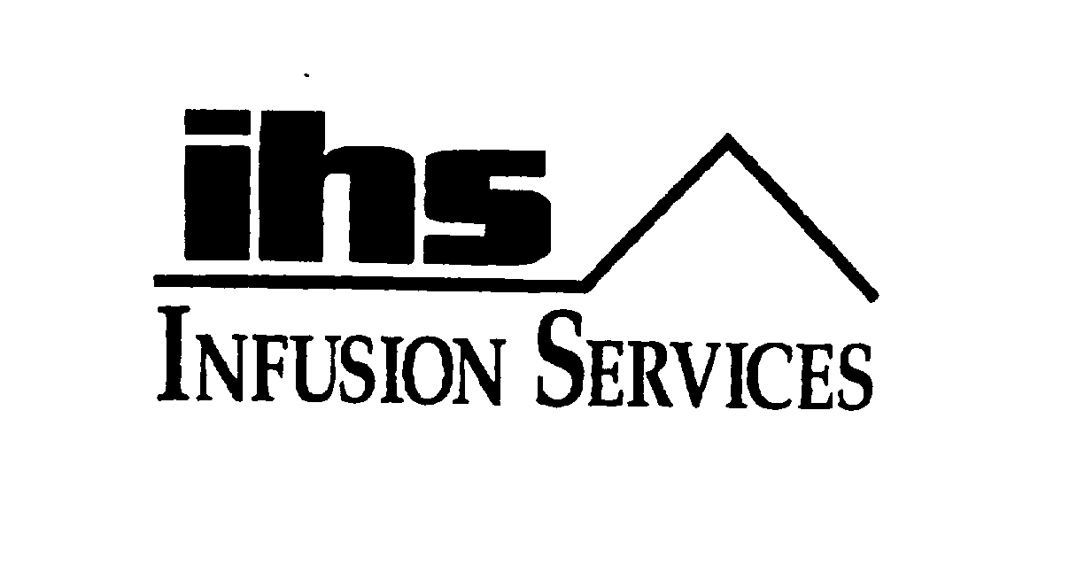 Trademark Logo IHS INFUSION SERVICES