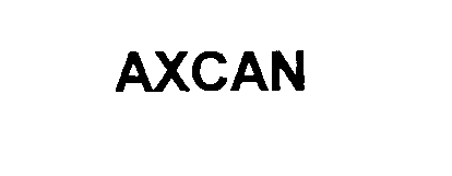 Trademark Logo AXCAN