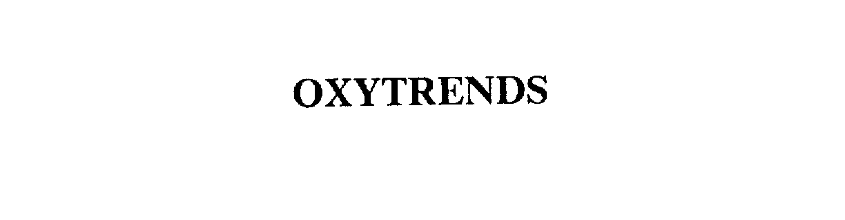  OXYTRENDS